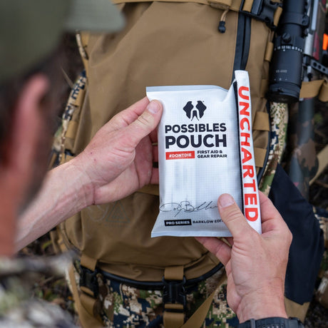 Uncharted Supply Co. The Possibles Pouch Backcountry Emergency Kit