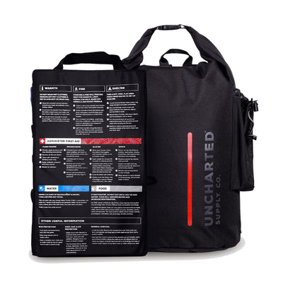 Uncharted Supply Co. SEVENTY2 Core Survival System