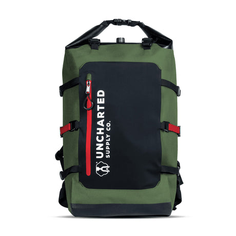 Uncharted Supply Co. The Barron Waterproof Roll-Top Backpack