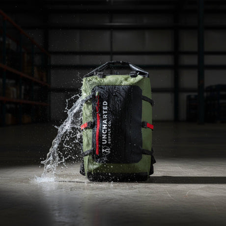 Uncharted Supply Co. The Barron Waterproof Roll-Top Backpack