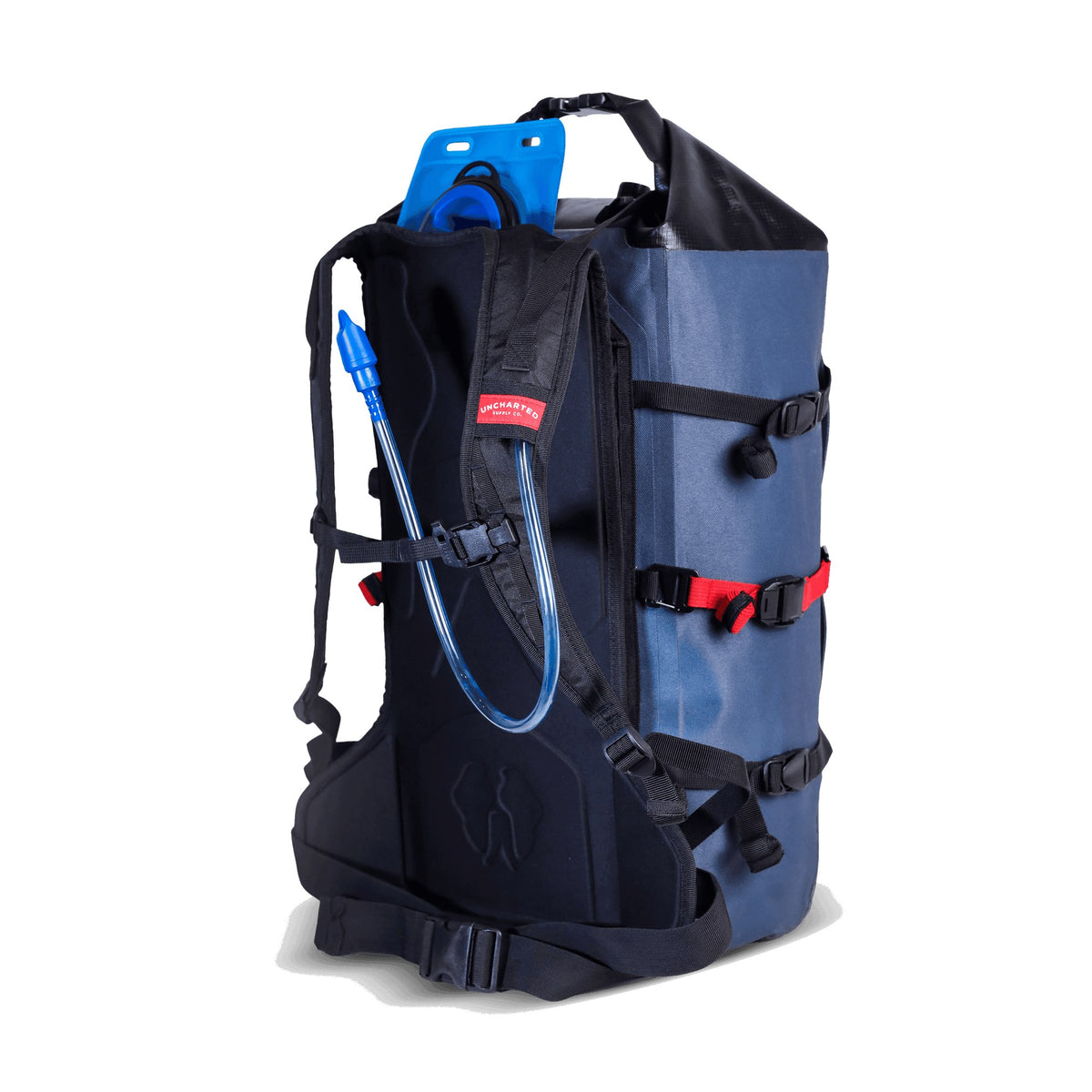 Uncharted Supply Co. The Barron Waterproof Roll-Top Backpack
