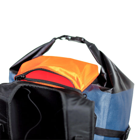 Uncharted Supply Co. The Barron Waterproof Roll-Top Backpack