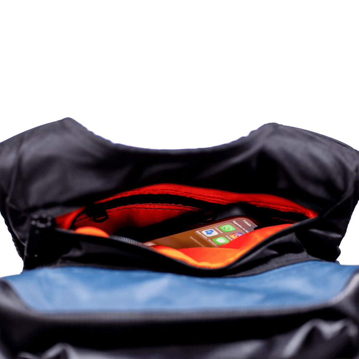 Uncharted Supply Co. The Barron Waterproof Roll-Top Backpack