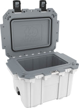 Pelican - 30QT Elite Cooler, White + Gray