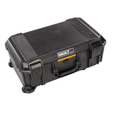 Pelican - Vault Series V525 Vault Rolling Case, 5 Pistols Foam, Black