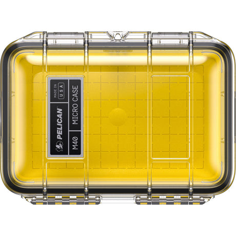 Pelican - M40 Micro Case - Black/Clear — view 11