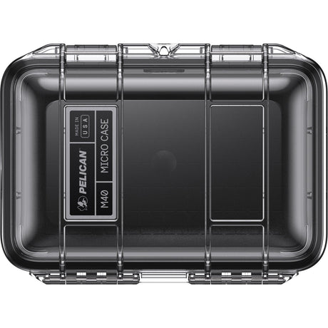 Pelican - M40 Micro Case - Black/Clear — view 5