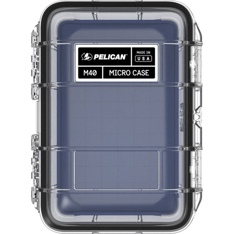 Pelican - M40 Micro Case in Yellow - Clear — view 14