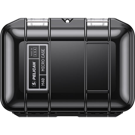 Pelican - M40 Micro Case in Yellow - Clear — view 2