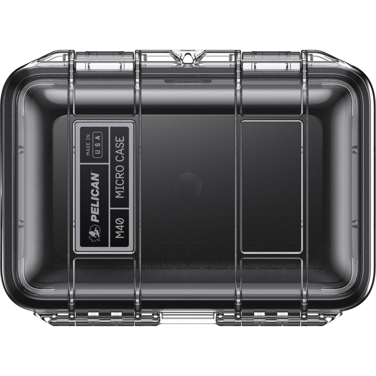 Pelican - M40 Micro Case in Yellow - Clear — view 5
