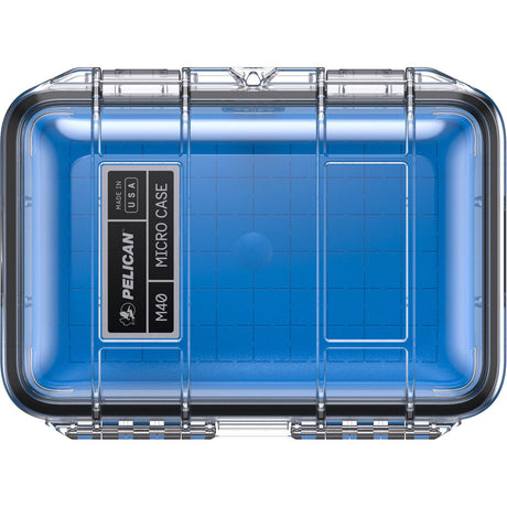 Pelican - M40 Micro Case in Yellow - Clear — view 8