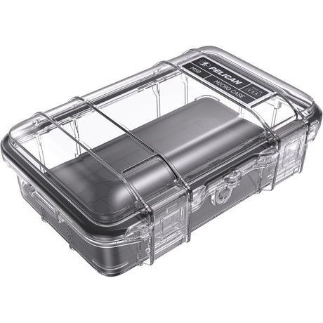 Pelican - M50 Micro Case - Black/Clear