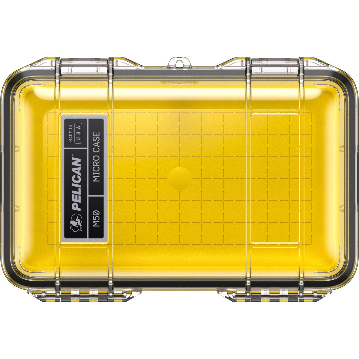 Pelican - M50 Micro Case - Black/Clear — view 11