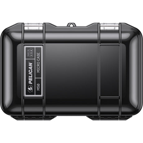 Pelican - M50 Micro Case - Black/Clear — view 2