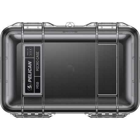 Pelican - M50 Micro Case - Black/Clear — view 5