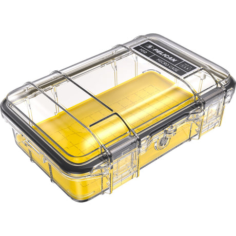Pelican - M50 Micro Case - Yellow/Clear