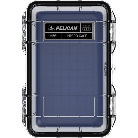 Pelican - M50 Micro Case - Yellow/Clear — view 14