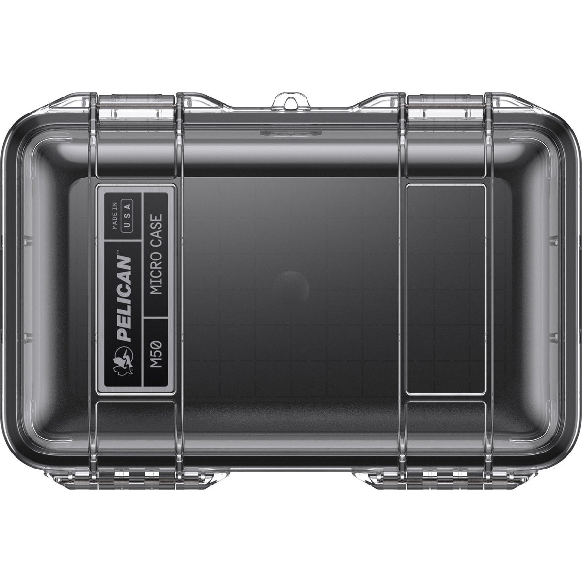Pelican - M50 Micro Case - Yellow/Clear — view 5