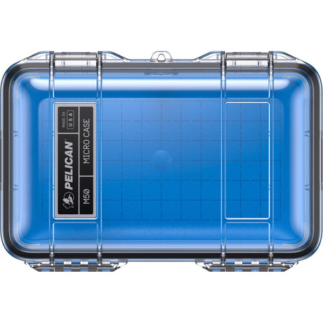 Pelican - M50 Micro Case - Yellow/Clear — view 8