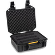 Pelican - V100PF3 Vault Suppressor Case - Black, 3 Suppressor