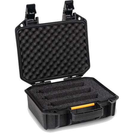 Pelican - V100PF3 Vault Suppressor Case - Black, 3 Suppressor