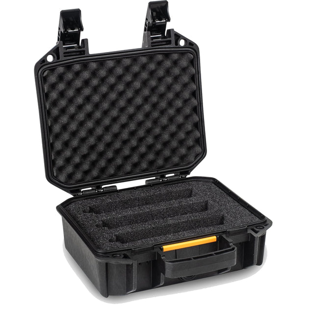 Pelican - V100PF3 Vault Suppressor Case - Black, 3 Suppressor