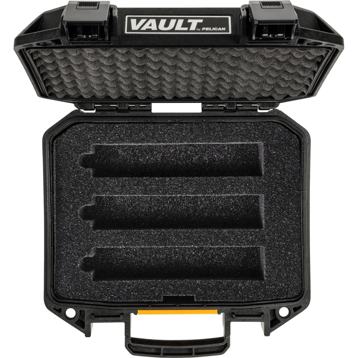Pelican - V100PF3 Vault Suppressor Case - Black, 3 Suppressor — view 2