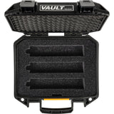 Pelican - V100PF3 Vault Suppressor Case - Black, 3 Suppressor — view 2