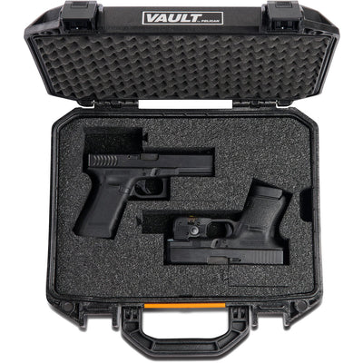 Pelican - Vault Glock Pistol Case - Black