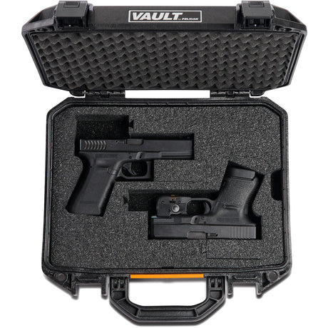 Pelican - Vault Glock Pistol Case - Black