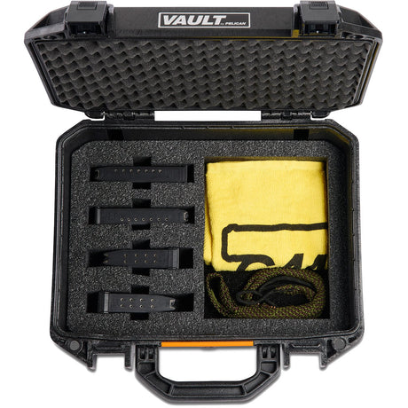 Pelican - Vault Glock Pistol Case - Black — view 2