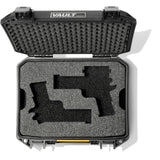 Pelican - Vault 1911 2-Pistol Case - Black — view 2