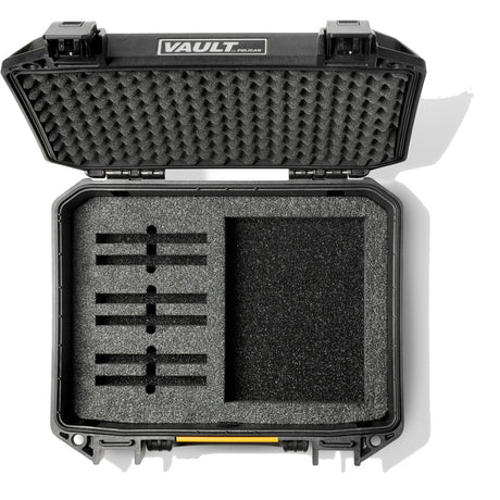 Pelican - Vault 1911 2-Pistol Case - Black — view 3
