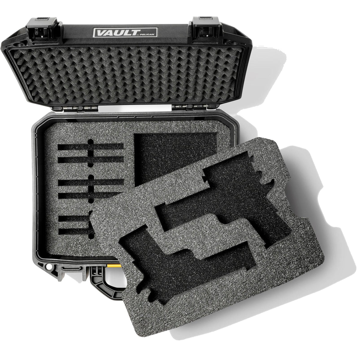 Pelican - Vault 1911 2-Pistol Case - Black — view 4