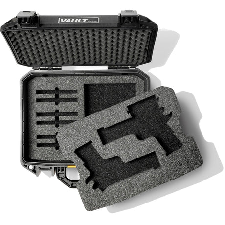 Pelican - Vault 1911 2-Pistol Case - Black — view 4