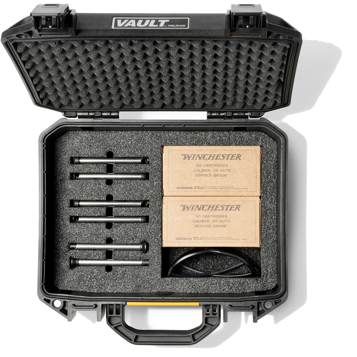 Pelican - Vault 1911 2-Pistol Case - Black — view 6
