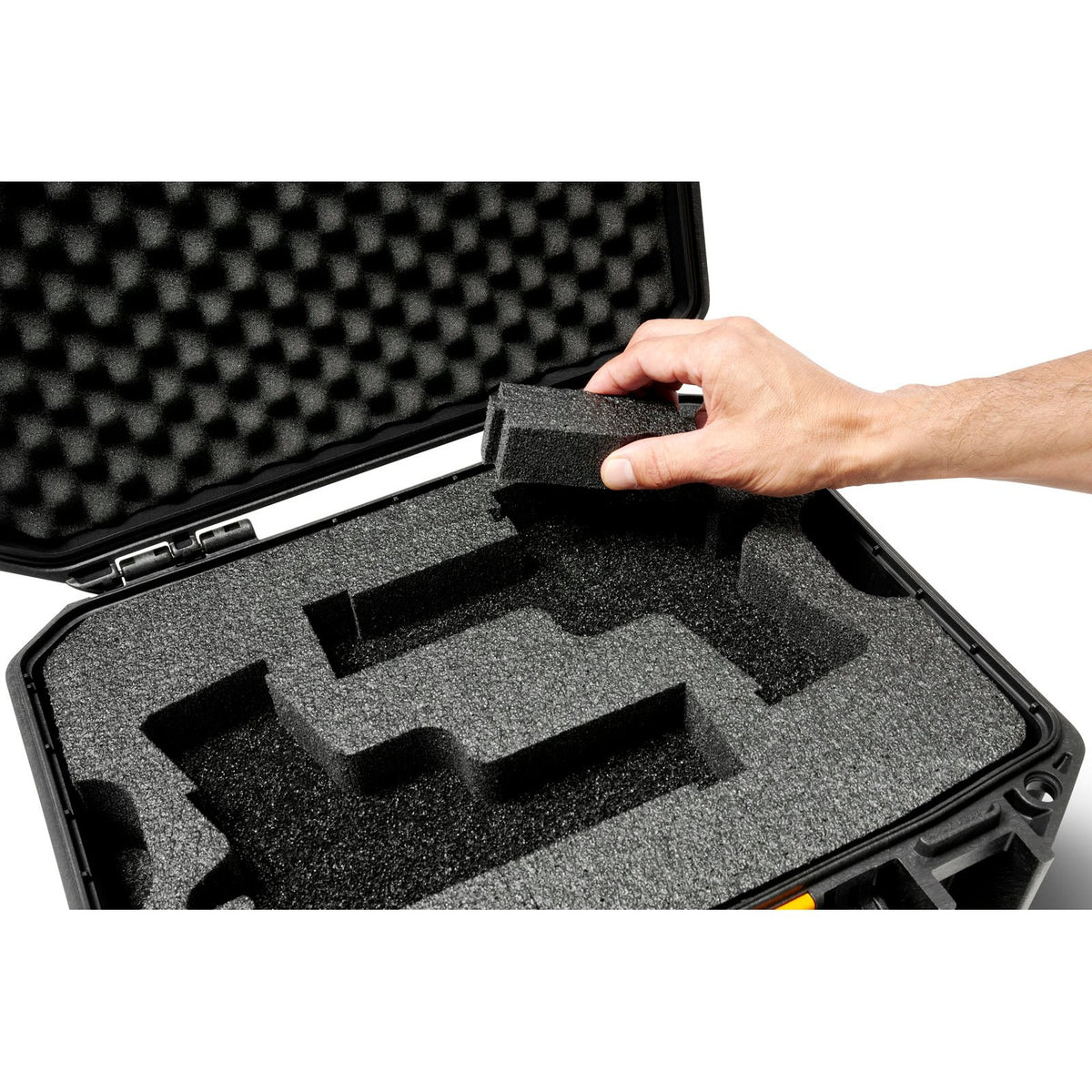Pelican - Vault 1911 2-Pistol Case - Black — view 8