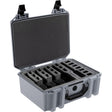 Pelican - V300PF5 Vault 5-Pistol Case - Gray