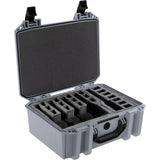 Pelican - V300PF5 Vault 5-Pistol Case - Gray