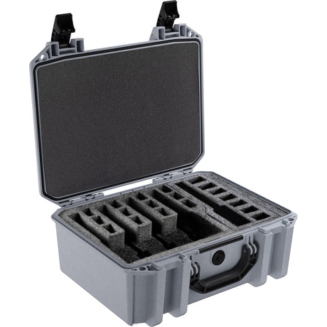 Pelican - V300PF5 Vault 5-Pistol Case - Gray