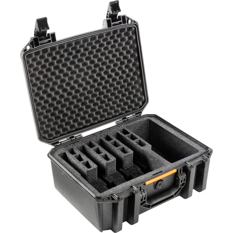 Pelican - V300PF5 Vault 5-Pistol Case - Gray — view 2