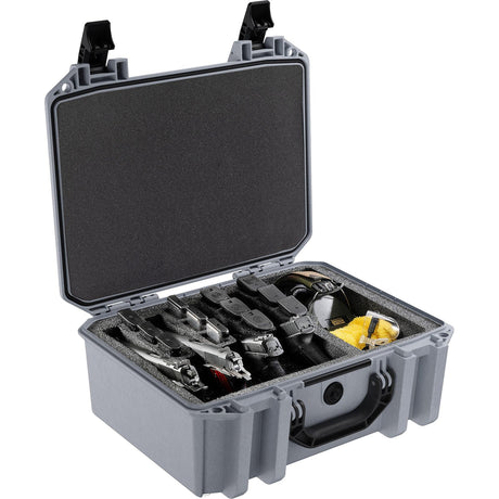 Pelican - V300PF5 Vault 5-Pistol Case - Gray — view 7
