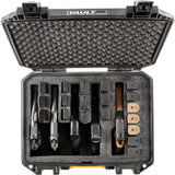 Pelican - V300PF5 Vault Universal 5-Pistol Case - OD Green — view 3