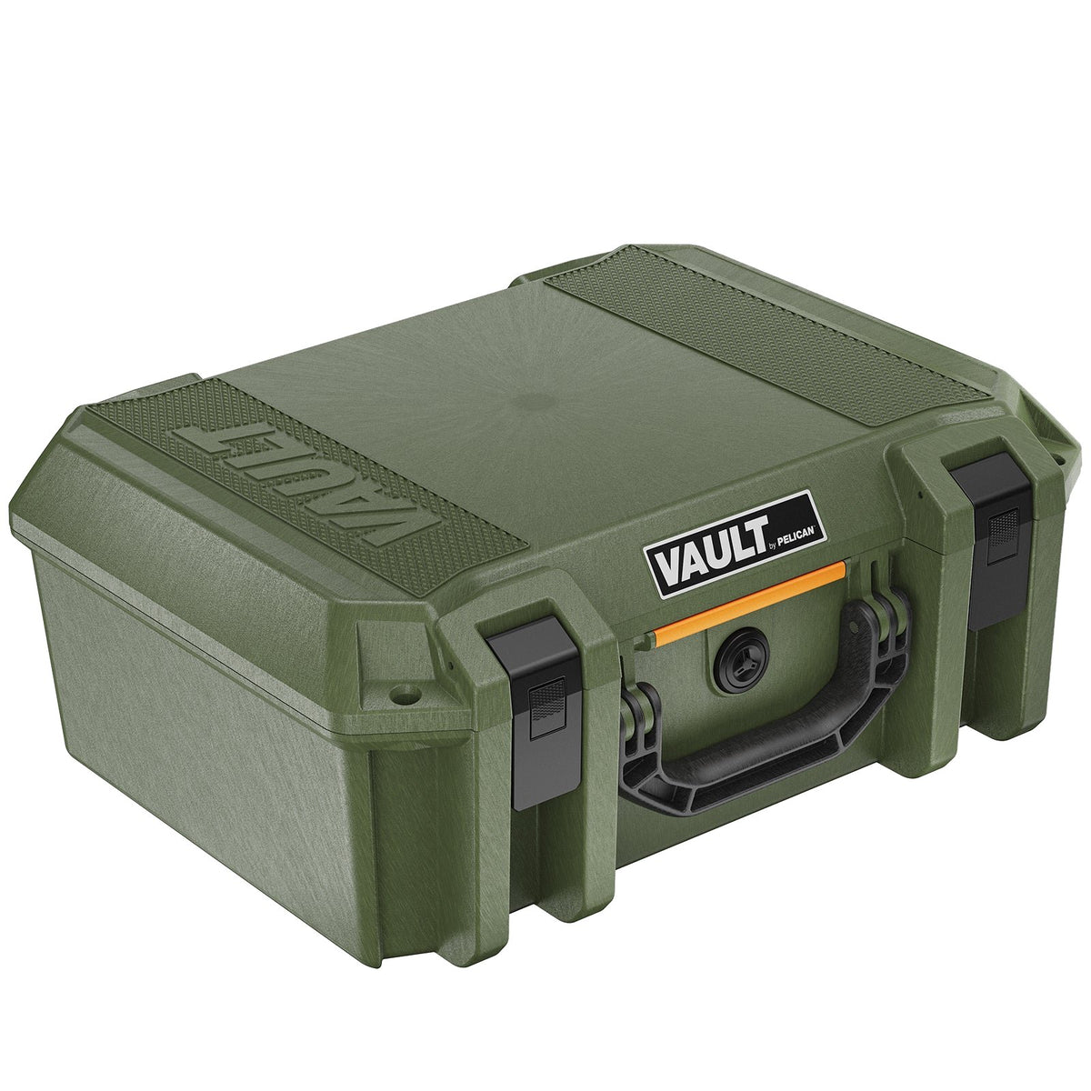 Pelican - V300PF5 Vault Universal 5-Pistol Case - OD Green — view 8
