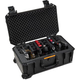 Pelican - V525PF7 Vault 7-Pistol Case - Black