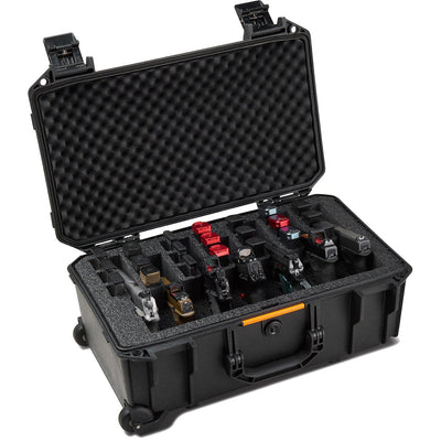 Pelican - V525PF7 Vault 7-Pistol Case - Black