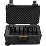 Pelican - V525PF7 Vault 7-Pistol Case - Black — view 4