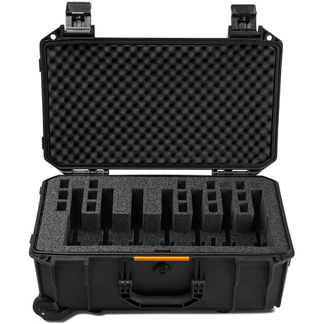 Pelican - V525PF7 Vault 7-Pistol Case - Black — view 4