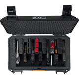 Pelican - V525PF7 Vault 7-Pistol Case - Black — view 5