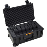 Pelican - V525PF7 Vault 7-Pistol Case - Gray